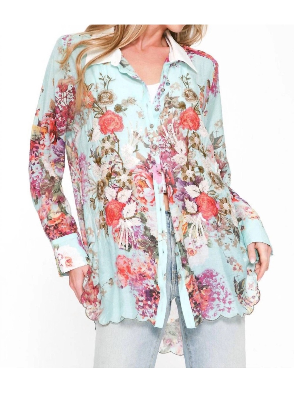 Aratta Silent Journey The Thought Of You Top
